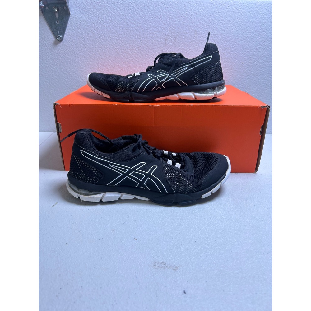 Asics Gel-Fit Sana 3 Black White Women 9 #2974